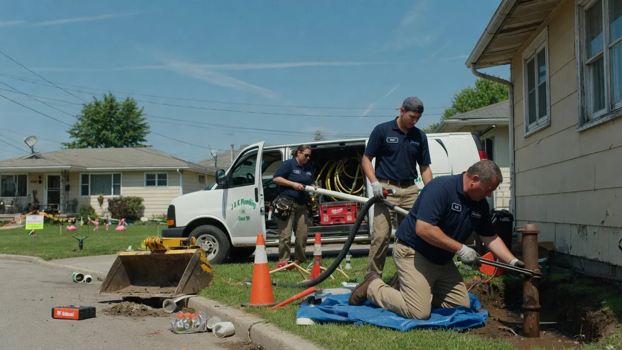 Emergency Plumber in Mauston, WI near me
